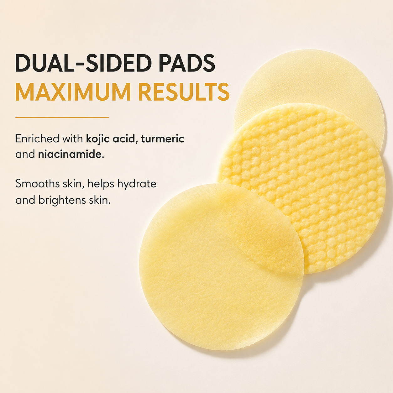 Auvelle Beauty Glow Pads — visible results in 2 weeks