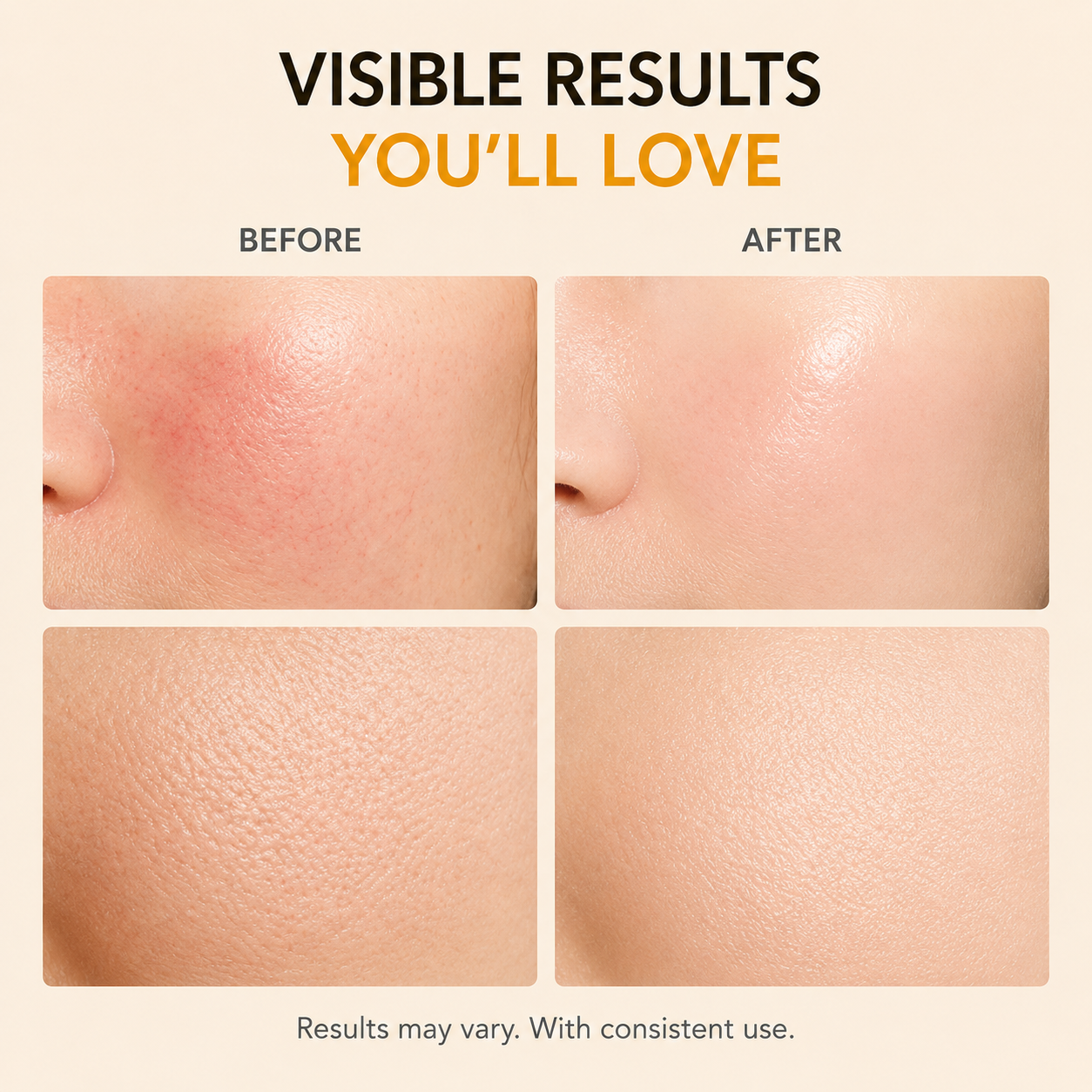 Auvelle Beauty Glow Pads — niacinamide, kojic acid & turmeric extract