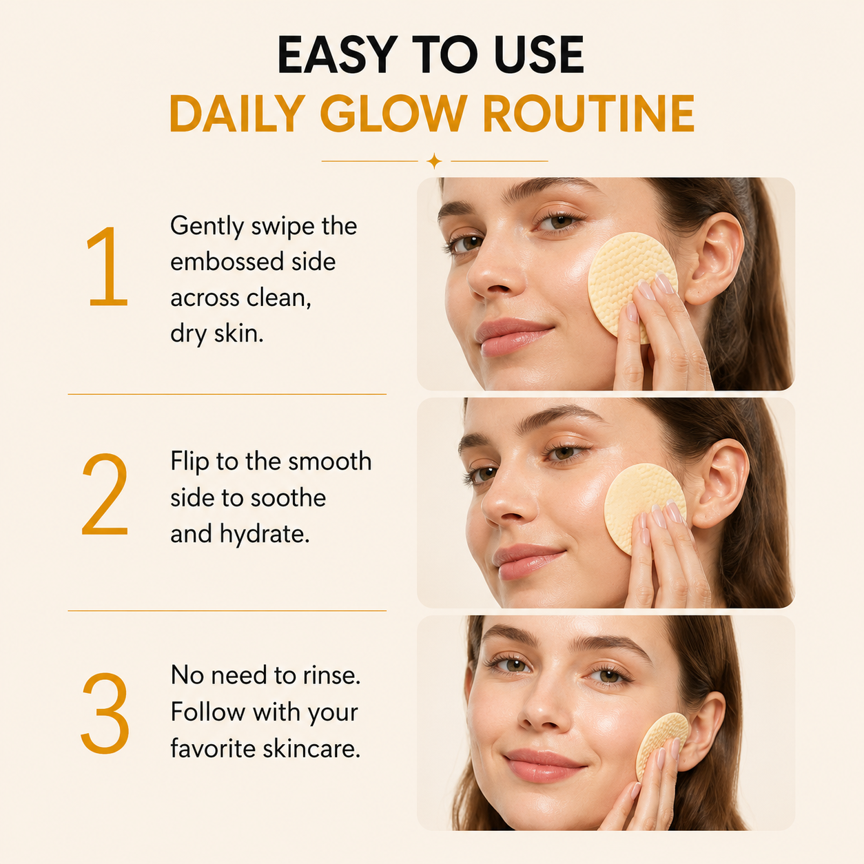 Turmeric Kojic Glow Pads — daily brightening skincare routine