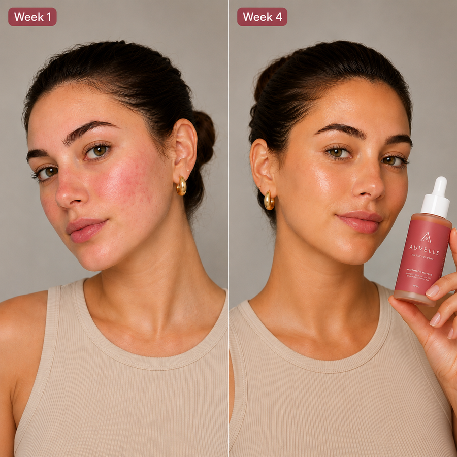 Tanning Drops lifestyle