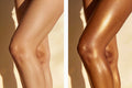 Before and after results